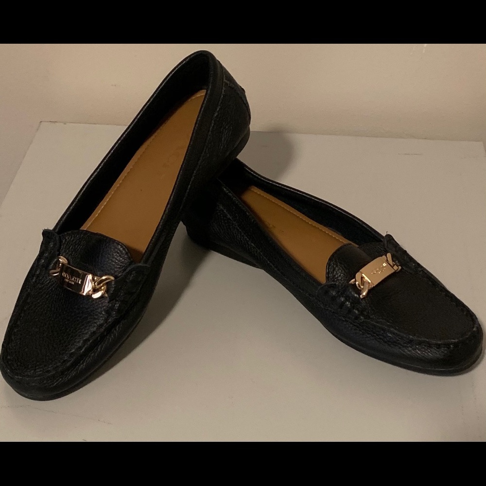 Pre-owned Coach flat shoes